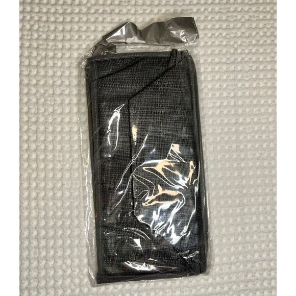 Clothes Organizer Cloth Gray 7 Slots Dividers Cube Organizer 3 Pcs Medium O - Picture 4 of 7